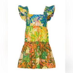 Farm Rio caipirinha mini dress from Anthropologie